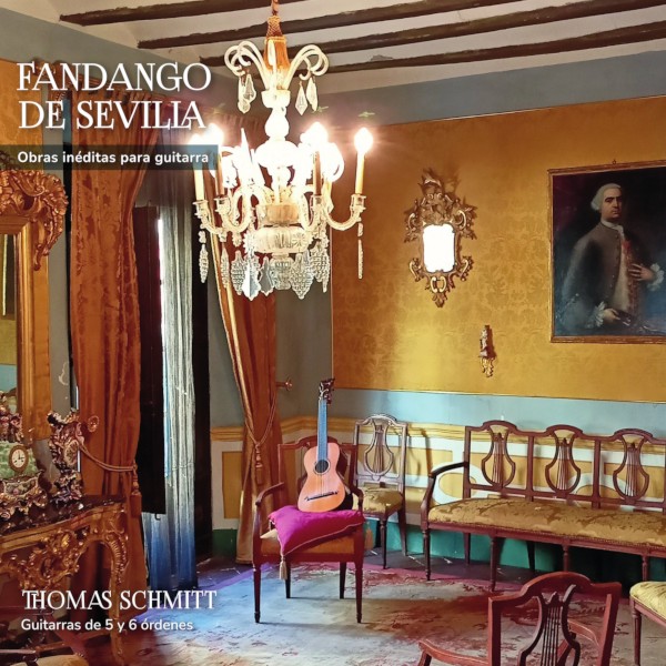Fandango de Sevilla. Obra inédita para guitarra. Thomas Schmitt. 108517