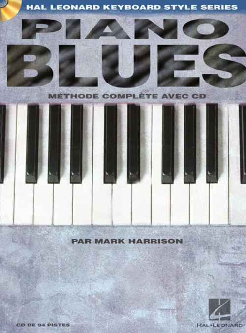 Piano Blues. Methode Complete avec CD. 9790035226117