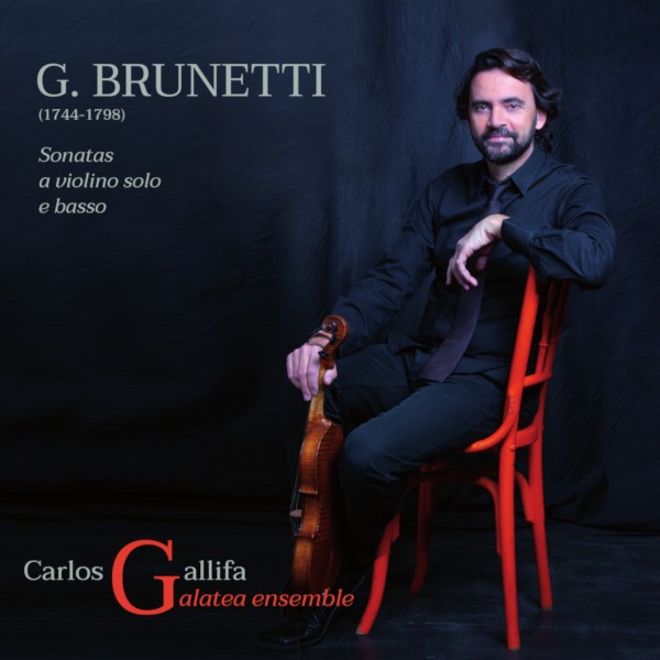 Sonatas a violino solo e basso. Carlos Gallifa & Galatea Ensemble. 108525