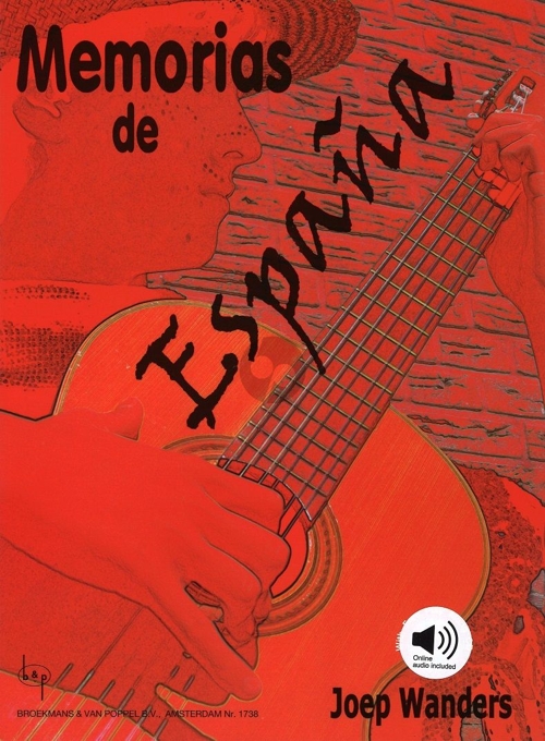 Memorias de España, for Guitar