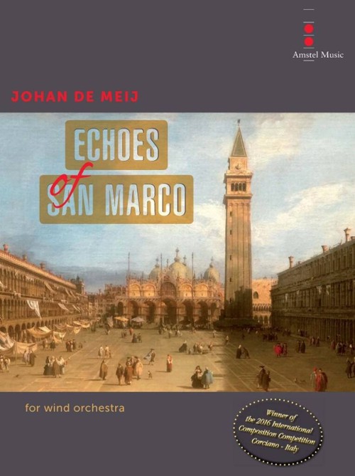 Echoes of San Marco: for wind orchestra. Set of Parts