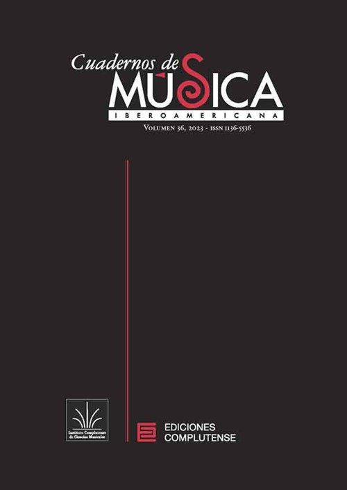 Cuadernos de música iberoamericana, nº 36