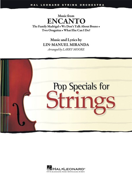 Music from Encanto, for String Ensemble. Set of Parts