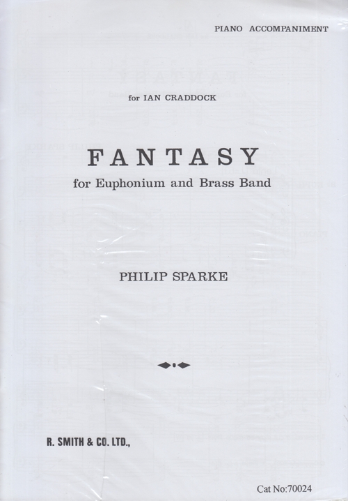 Fantasy for Euphonium and Brass Band, Piano Reduction