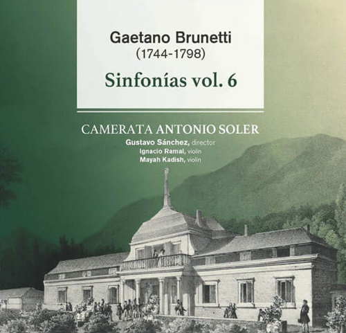Sinfonías, vol. 6. Camerata Antonio Soler