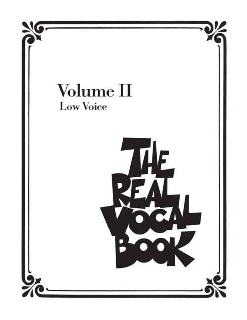 The Real Vocal Book, Vol. 2. Low Voices