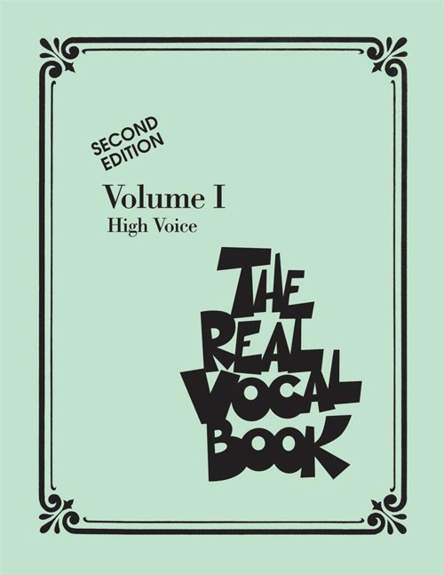 The Real Vocal Book, Vol. 1. High Voices