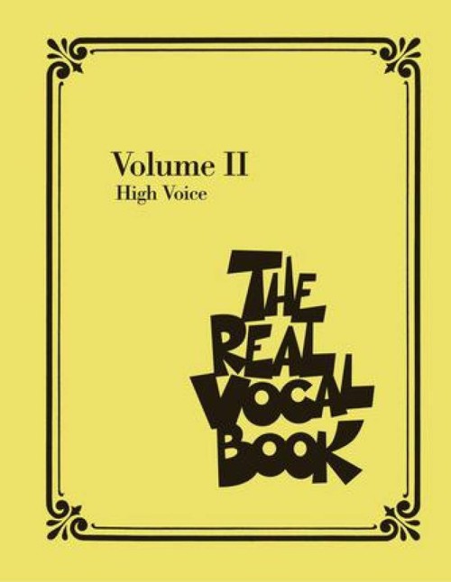 The Real Vocal Book, Vol. 2. High Voices