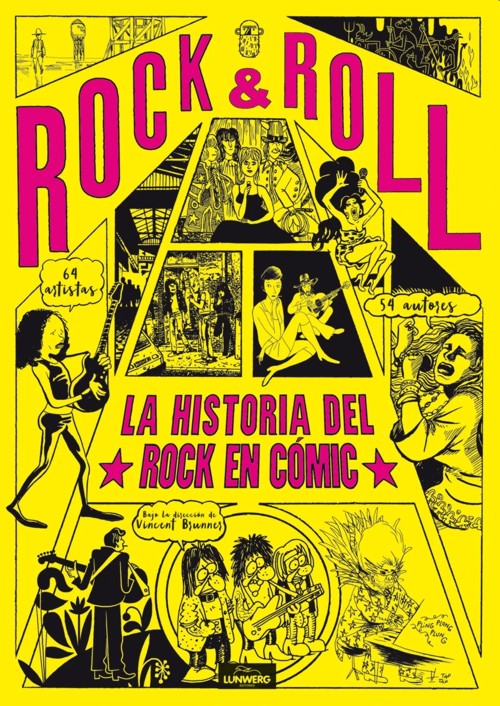 Rock & Roll. La historia del Rock en cómic. 9788419875297