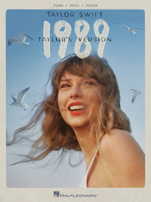 1989 (Taylor's Version), Piano, Vocal and Guitar
