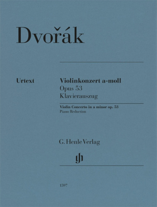 Violin Concerto a minor op. 53, for violin and orchestra. Piano Reduction