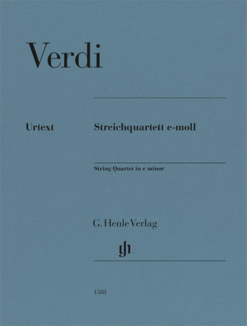 String Quartet e minor, for String Quartet . Set of Parts. 9790201815886