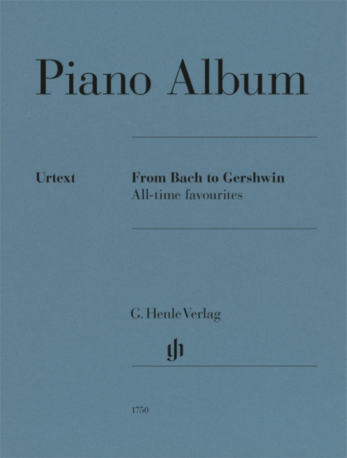 Piano Album, From Bach to Gershwin, for Piano