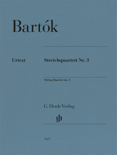 String Quartet no. 3. Set of Parts