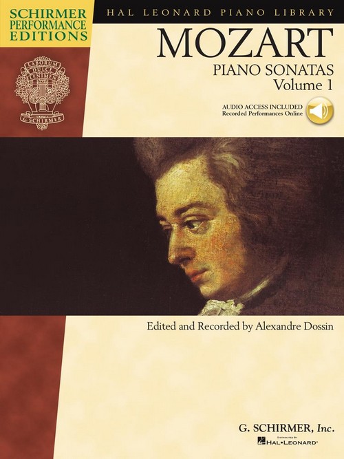 Piano Sonatas, Volume 1. 9781480328204