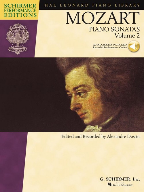 Piano Sonatas, Volume 2. 9781480328211