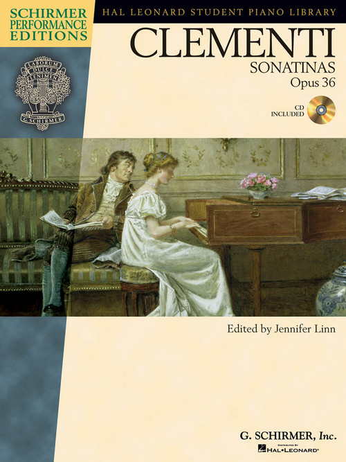 Sonatinas, Opus 36, for Piano. 9780634073625