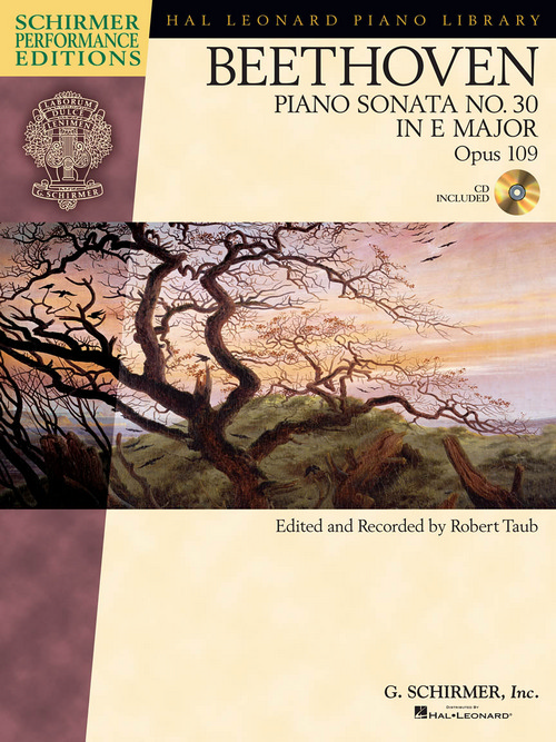 Sonata No. 30 in E Major, Opus 109 for Piano