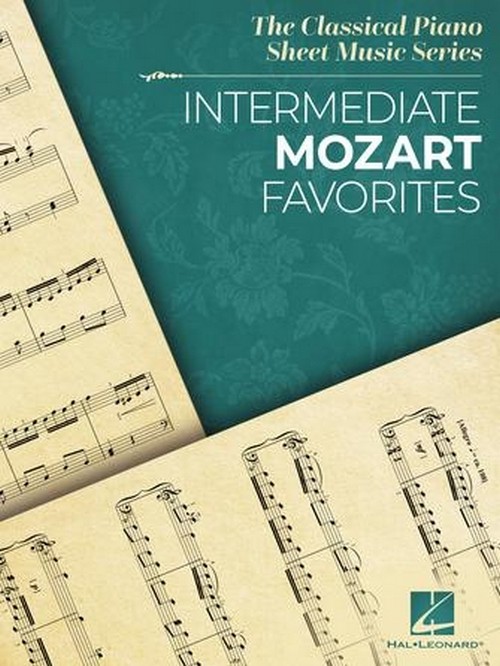 Intermediate Mozart Favorites. 9781705152416