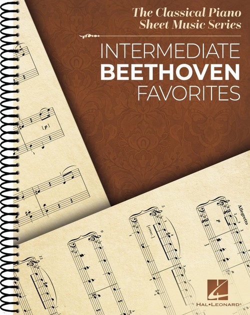 Intermediate Beethoven Favorites. 9781705172261
