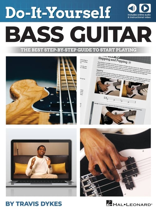 Do-It-Yourself Bass Guitar. The Best Step-by-Step Guide to Start Playing. 9781705137840