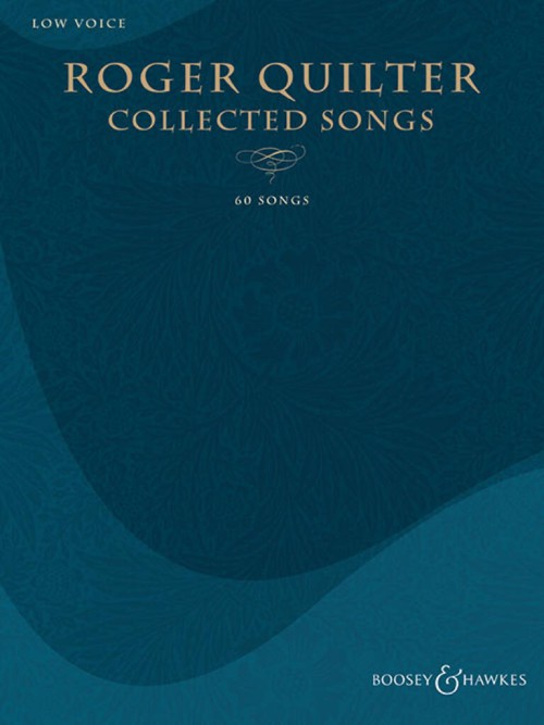 Collected Songs: 60 Songs, for low voice and piano