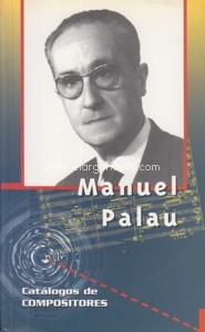 Manuel Palau. Catálogo de obras. 9788480482233