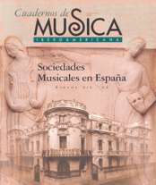 Cuadernos de música iberoamericana, nº 8 y 9