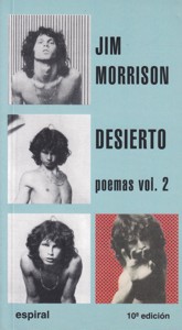 Poemas de Jim Morrison, vol. II: Desierto