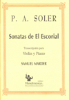 Sonatas de El Escorial. Transcripción para violín y piano
