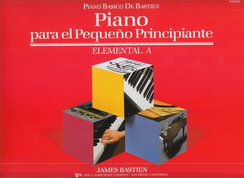 Elemental A. Piano Pequeño Principiante. Piano Básico de Bastien. 9780849786426