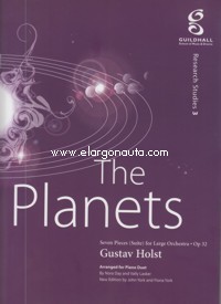 The Planets, for two pianos. 9790570011261