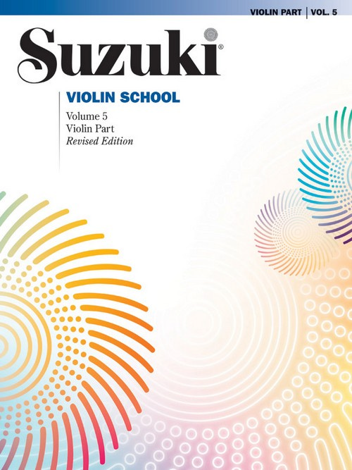 V. 5. Violin Part. Suzuki Violin School