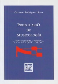 Prontuario de Musicología. Música, sonido y sociedad