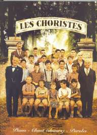 Les Choristes (Los niños del coro). Choeur et piano
