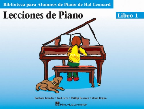 Lecciones de piano. Libro 1