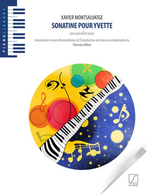 Sonatine pour Yvette. Piano. 9790048061934