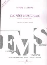 Dictées Musicales. Vol. 4, cycle II (C) - Moyen. Livre du Professeur