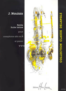 Petite Suite Latine, pour saxophone alto mib et piano