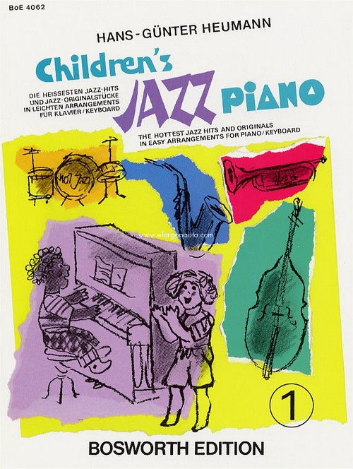 Children's Jazz Piano. Vol. 1
