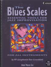 The Blues Scales. Essential Tools fo Jazz Improvisation for All Instruments. C Version.