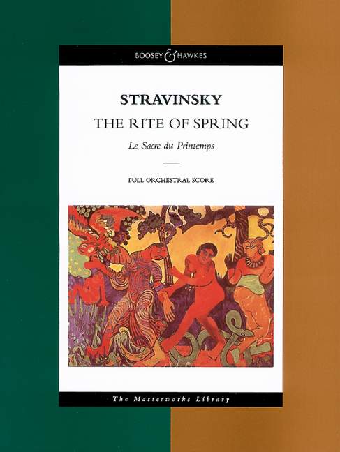 The Rite of Spring. Full Orchestral Score, revised 1947. 9780851621913