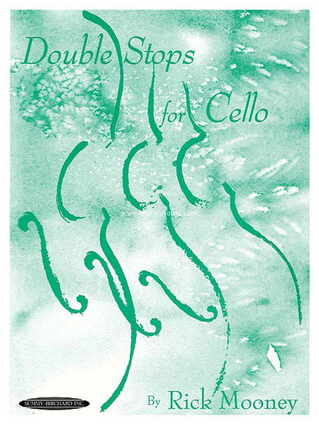 Double Stops for Cello. 9780874877618