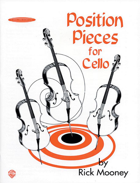 Position Pieces for Cello, Book 1. 9780874877625