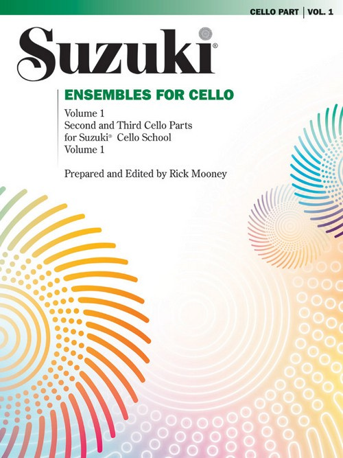 Suzuki. Ensembles for Cello. Vol. 1