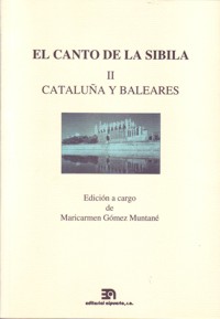El canto de la Sibila, II: Cataluña y Baleares. 9788438103005
