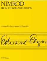 Nimrod: From Enigma Variations, Opus 36, Arranged for Piano Solo