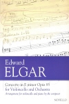 Concerto in E minor, opus 85, arranged for Violoncello and Piano