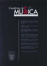 Cuadernos de música iberoamericana, nº 10