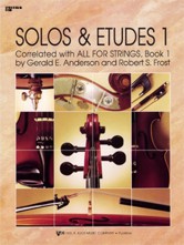 String Bass. Solos And Etudes, Book 1. 9780849733246